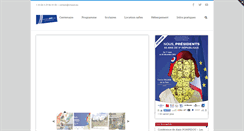 Desktop Screenshot of cmpaix.eu